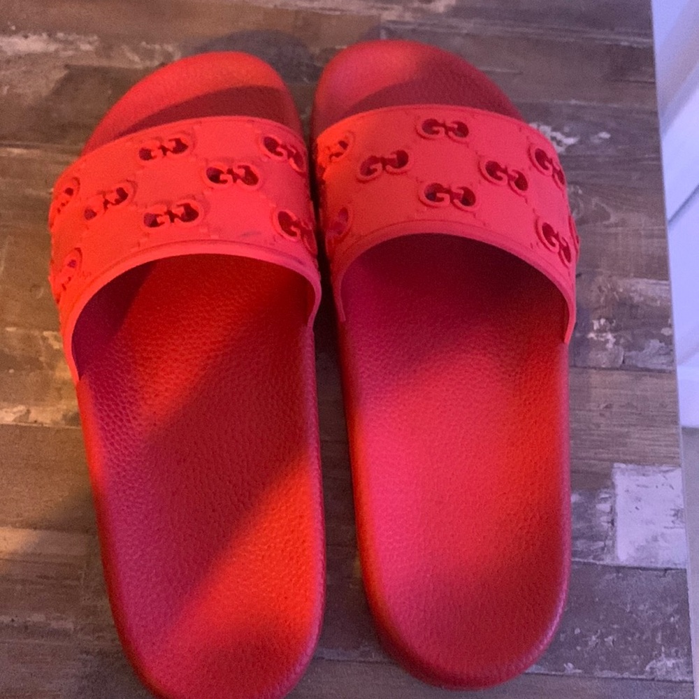 Authentic Gucci Slides